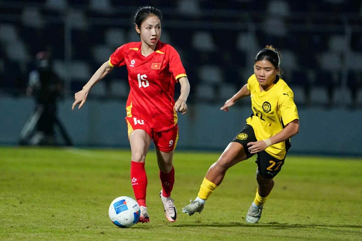 tuyển nữ việt nam - Ảnh 1.