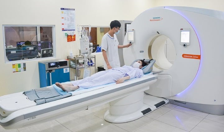 Chế tạo chất lỏng nano tương phản ảnh MRI và CT trong y học - Ảnh 1.