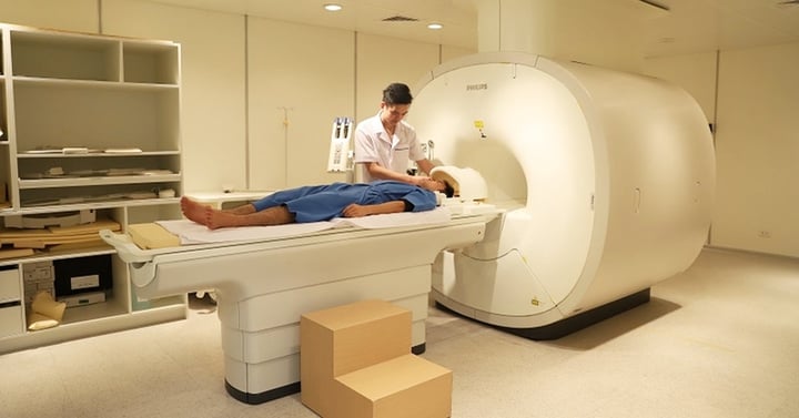 Chế tạo chất lỏng nano tương phản ảnh MRI và CT trong y học - Ảnh 2.