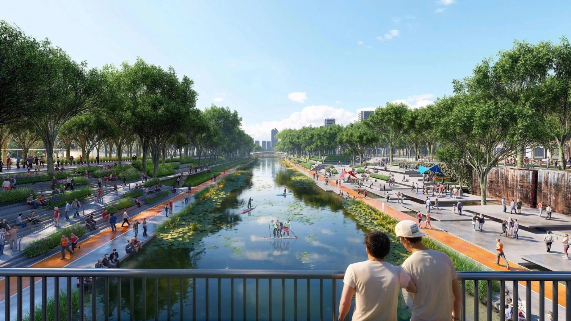 ເມືອງ Charmora ຮັບຮອງເອົາຮູບແບບເມືອງ Sponge, ສ້າງເຂດຕົວເມືອງນິເວດວິທະຍາແບບຍືນຍົງ.