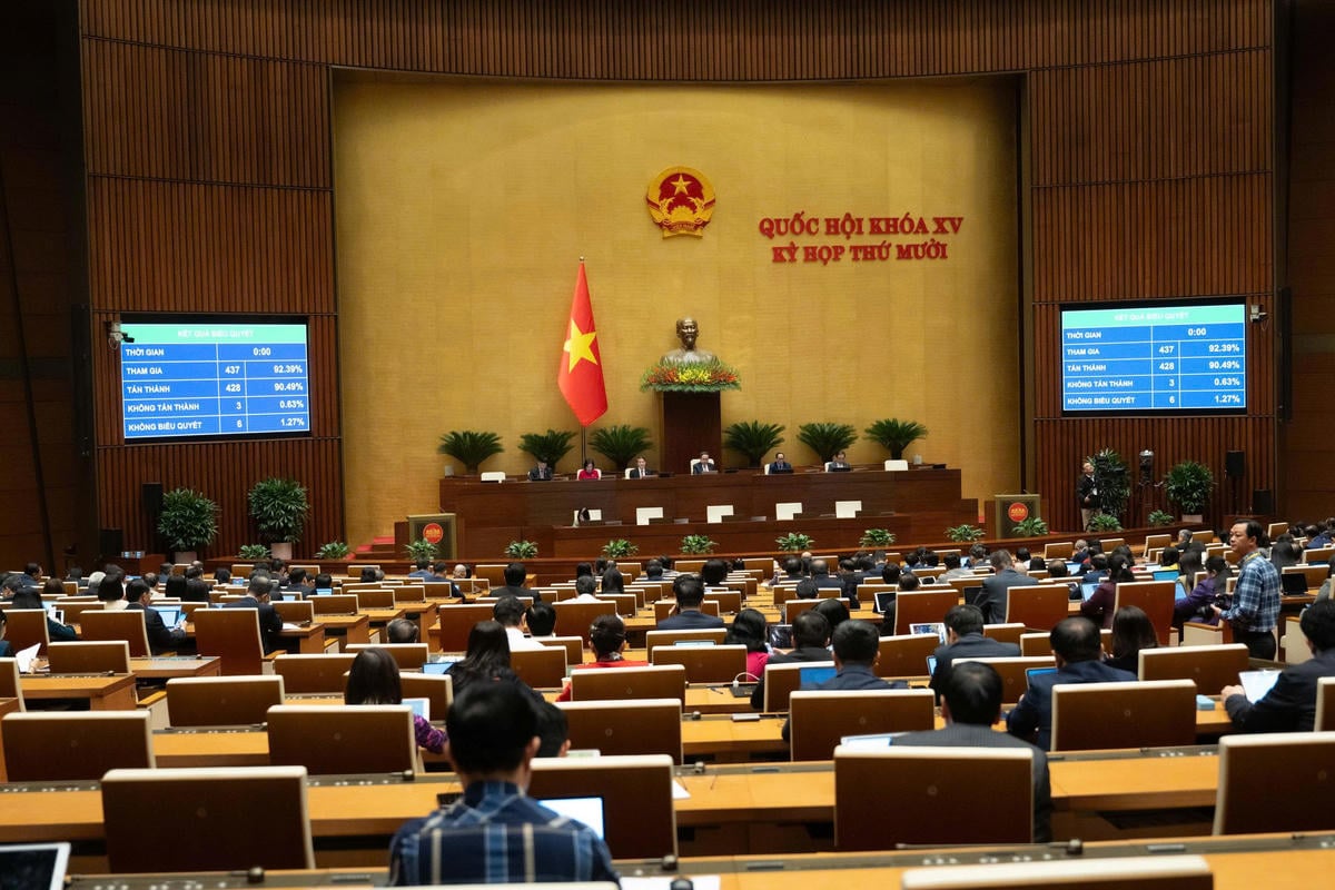 Огляд зустрічі. Фото: Куанг Вінь