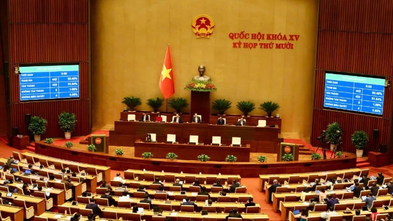 A 15ª Assembleia Nacional votou a favor da aprovação da Lei de Transformação Digital.