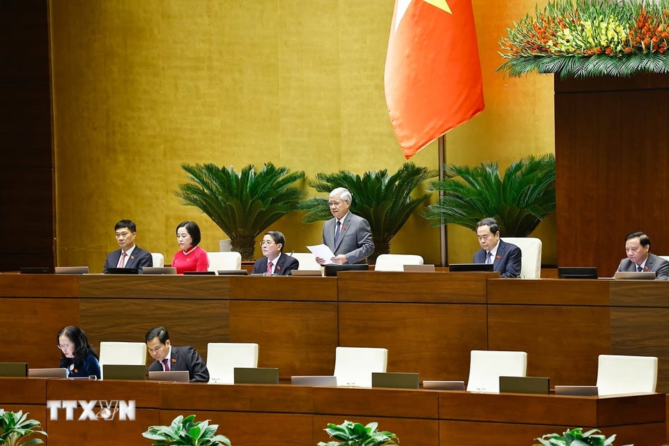 Overzicht van de slotzitting van de 10e zitting van de 15e Nationale Vergadering - Foto 6.