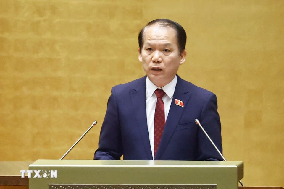 Overzicht van de slotzitting van de 10e zitting van de 15e Nationale Vergadering - Foto 7.