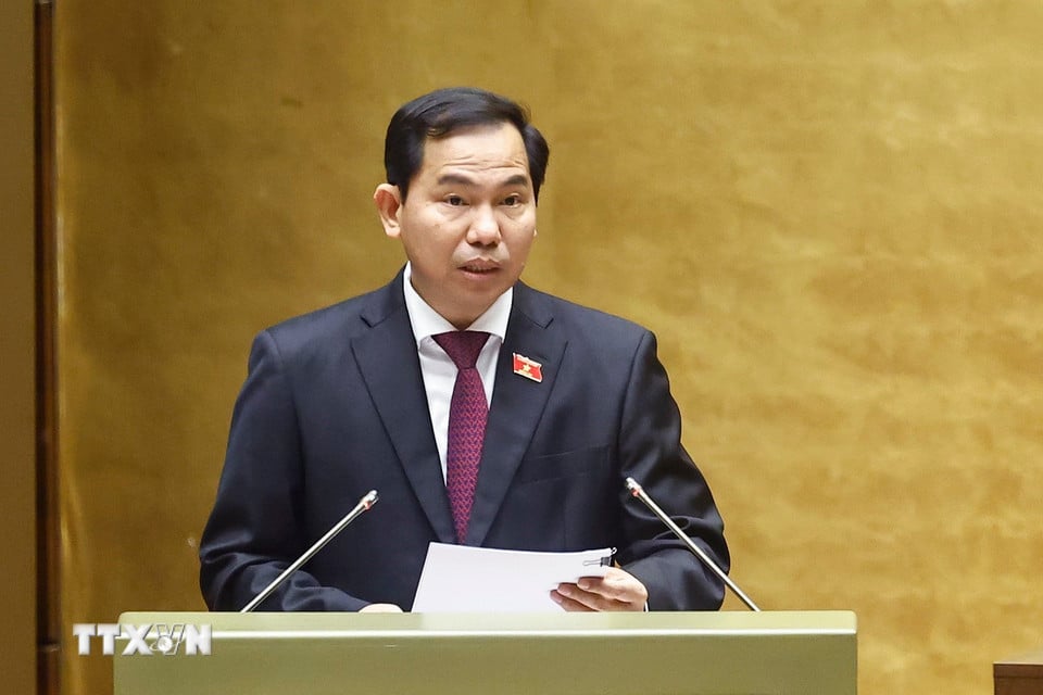 Overzicht van de slotzitting van de 10e zitting van de 15e Nationale Vergadering - Foto 8.