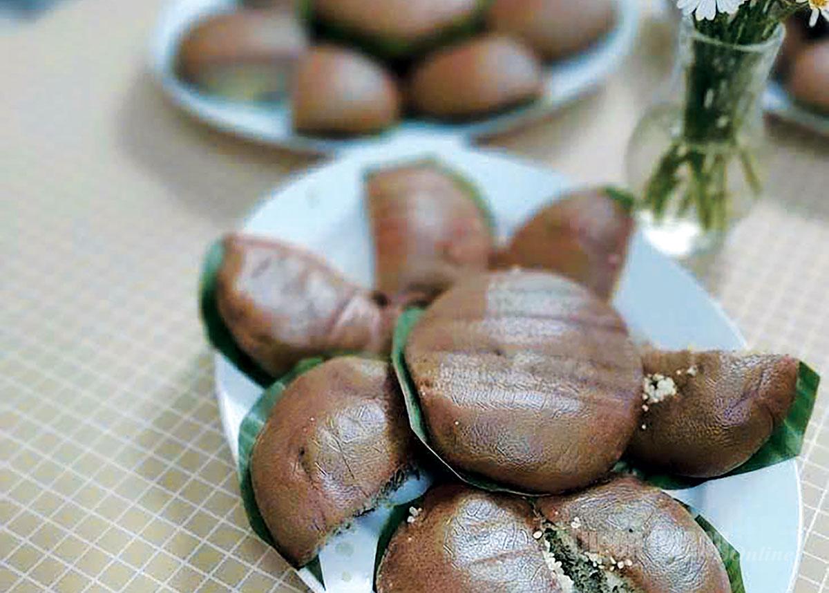 ताड़ का केक।