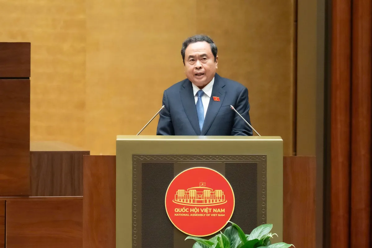 Quốc hội khóa XV đổi mới tư duy xây dựng luật, khẳng định vai trò tiên phong đi trước một bước về thể chế - Ảnh 2.