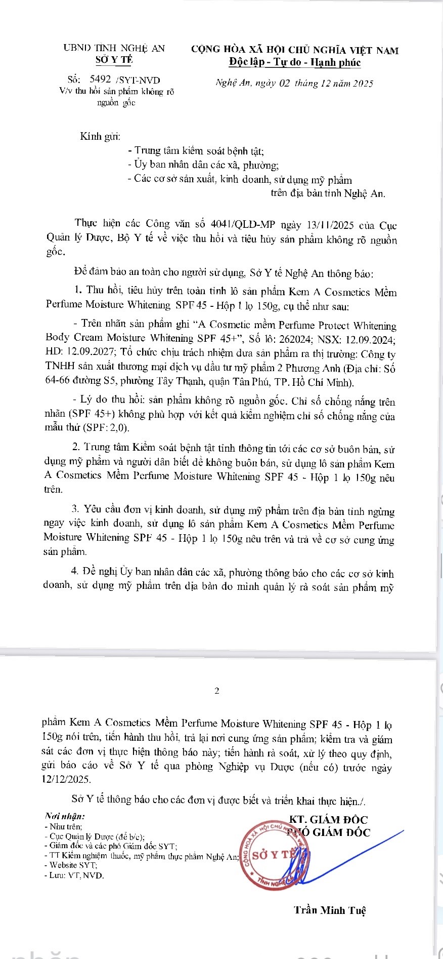 Artikel berita Inggeris