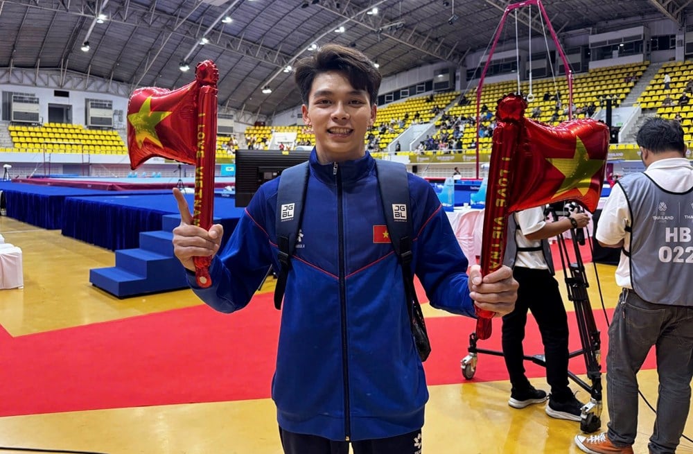 Игры Юго-Восточной Азии 33, 11 декабря: Вьетнамские команды по тхэквондо, гимнастике и джиу-джитсу продолжают завоевывать золотые медали - фото 3