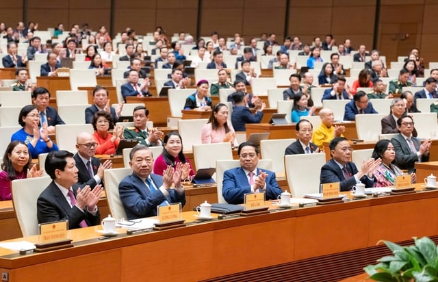 I løpet av de siste fem årene har nasjonalforsamlingen oppnådd mange enestående gjennombrudd – Bilde 1.