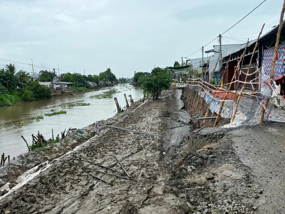 हाल ही में अन जियांग प्रांत में कई भूस्खलन हुए हैं।
