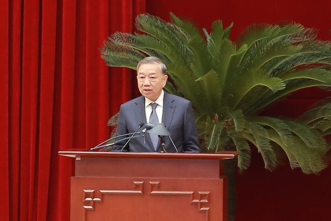 مؤتمر يلخص العمل المتعلق بمنع ومكافحة الفساد والهدر والظواهر السلبية خلال فترة المؤتمر الثالث عشر للحزب - الصورة 1. Hội nghị tổng kết công tác phòng, chống tham nhũng, lãng phí, tiêu cực nhiệm kỳ Đại hội XIII của Đảng - Ảnh 1.