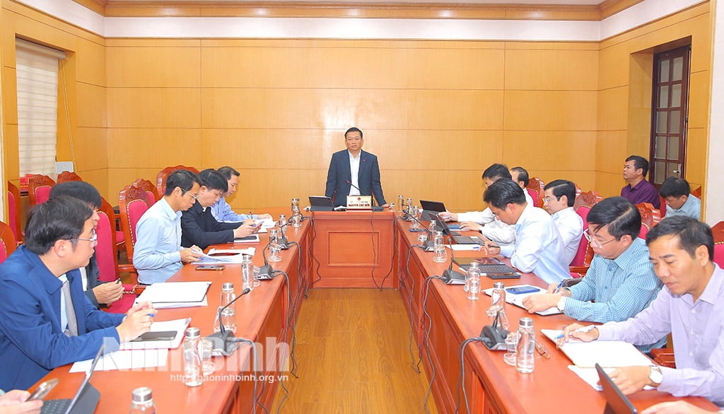 کانفرنس کا منظر۔