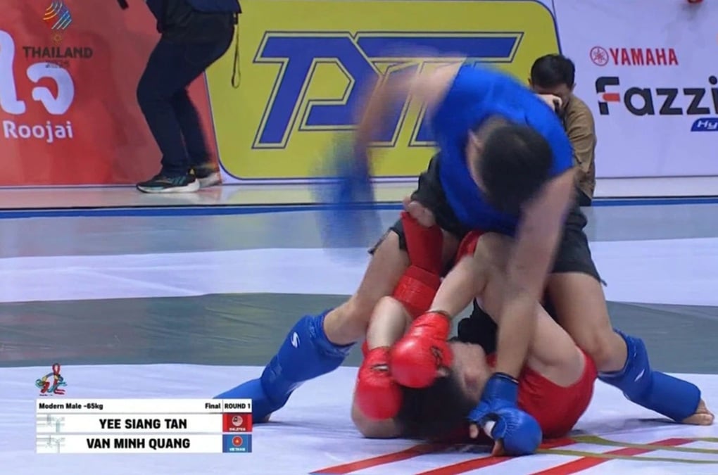 Varför räknades inte Vietnams historiska guldmedalj med i den totala medaljställningen? - 1