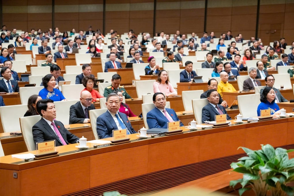 Nationalförsamlingen antog 51 lagar, vilket slutförde en rekordmängd lagstiftningsarbete - 1