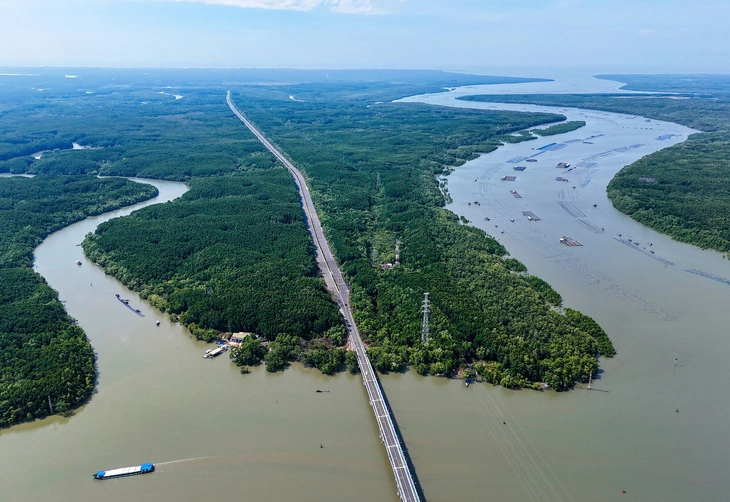 Cần Giờ - Ảnh 1.