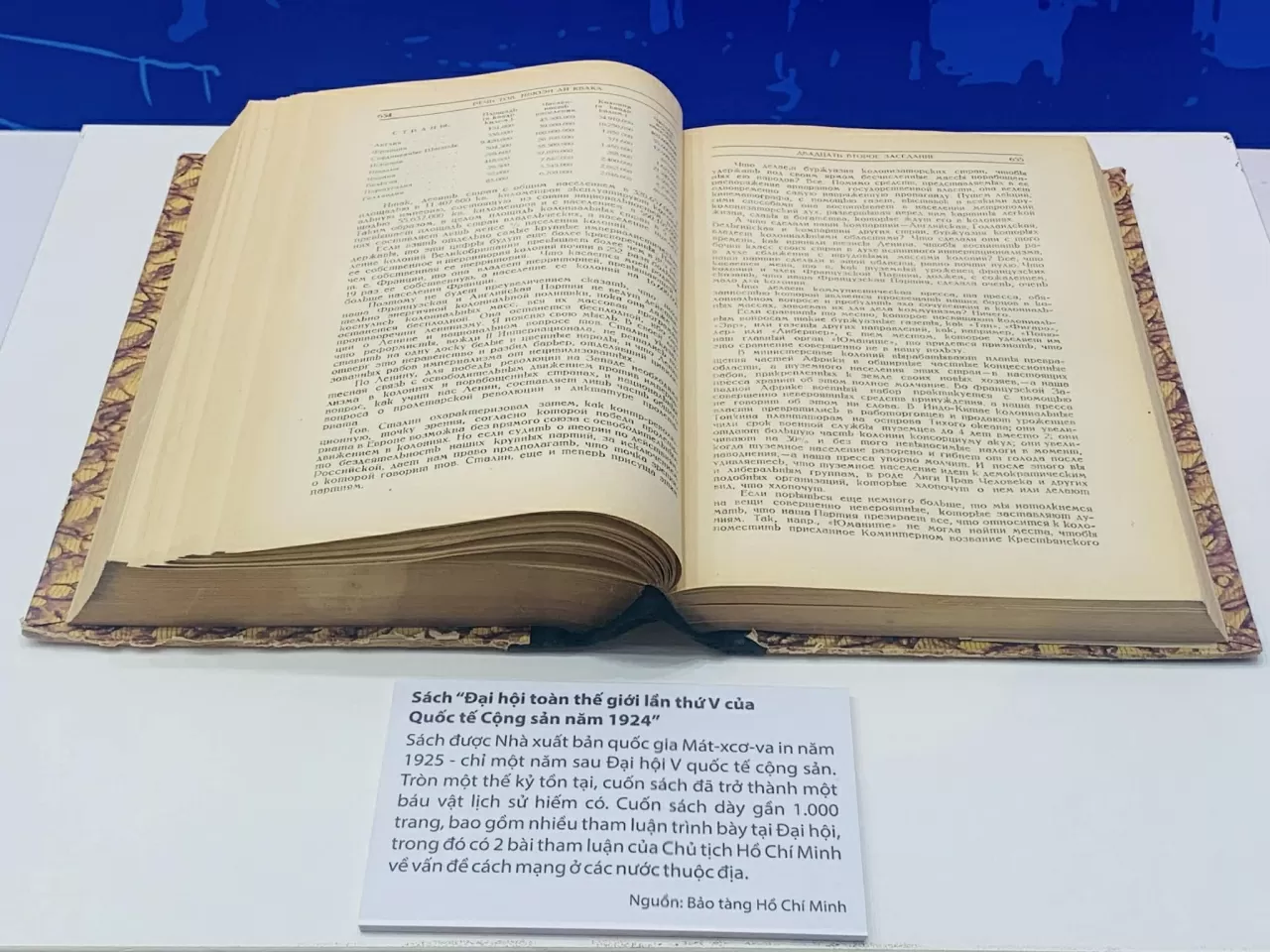 In de voetsporen van president Ho Chi Minh in het thuisland van de Oktoberrevolutie. Theo dấu chân Chủ tịch Hồ Chí Minh trên quê hương Cách mạng tháng Mười