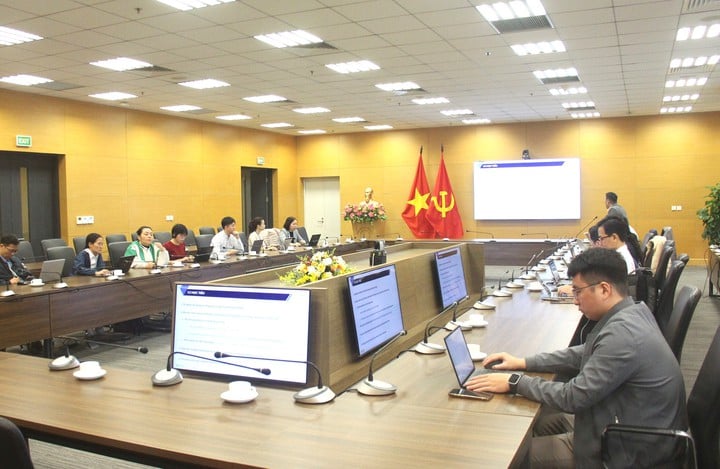 Bộ Khoa học và Công nghệ tập huấn sử dụng Hệ thống thông tin giải quyết thủ tục hành chính theo mô hình tập trung - Ảnh 1.