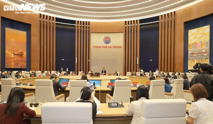 เทศบาลนครไฮฟองจัดงานประชุม