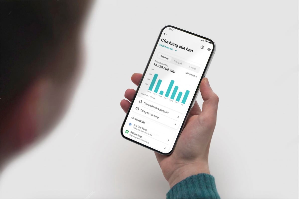 ABBANK は、特に家計企業向けに統合された財務およびビジネス管理ソリューションを提供しています。 ABBANK cung cấp giải pháp tài chính - quản lý kinh doanh tích hợp dành riêng cho hộ kinh doanh