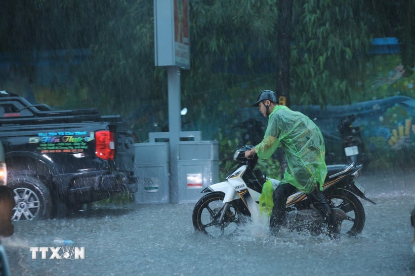 Prognoser indikerar kraftigt regn i norra Vietnam och norra centrala Vietnam med början imorgon kväll, den 12 december.