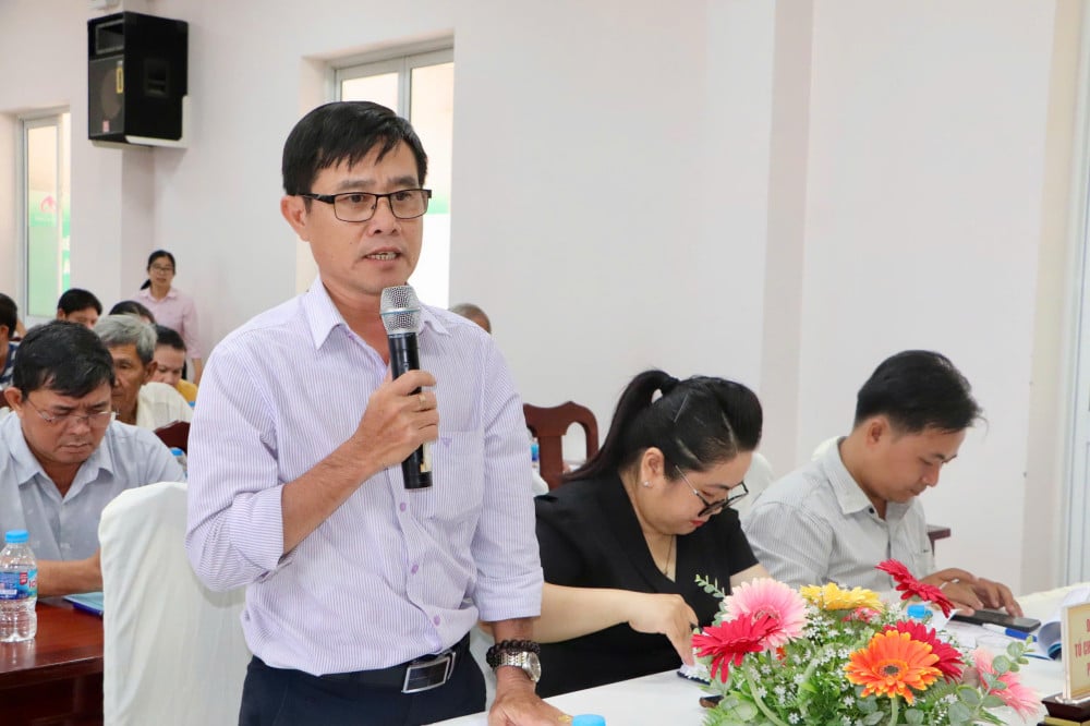 Phường Bình Minh: Đánh giá kết quả thực hiện tín dụng chính sách năm 2025