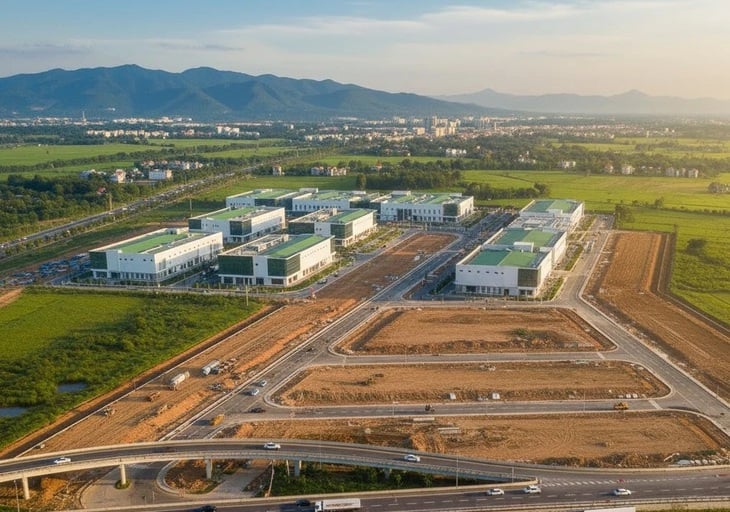 khu công nghiệp La Sơn - Ảnh 1.