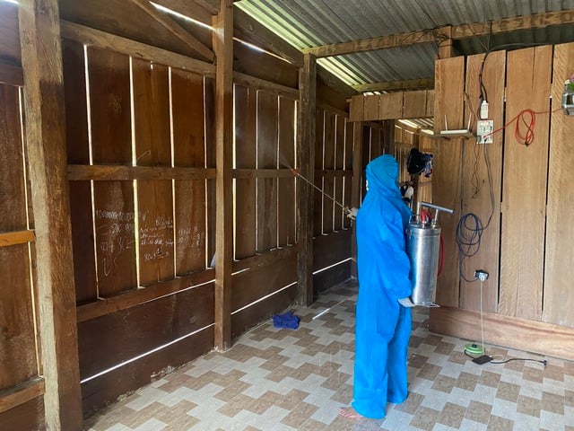 Positiva tecken i områden med höga malarianivåer - Foto 1. Tín hiệu tích cực ở nơi nhiều người mắc sốt rét- Ảnh 1.