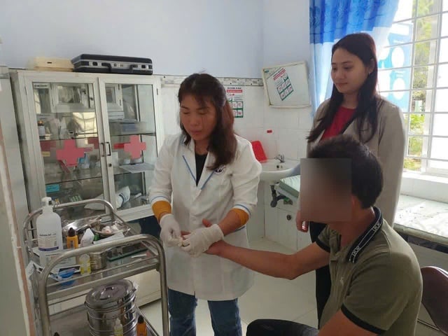 Positiva tecken i områden med höga malariatal - Foto 2. Tín hiệu tích cực ở nơi nhiều người mắc sốt rét- Ảnh 2.