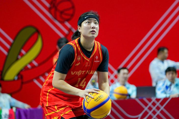 Sao Việt kiều chấn thương, bóng rổ nữ Việt Nam không thể bảo vệ HCV - Ảnh 3.