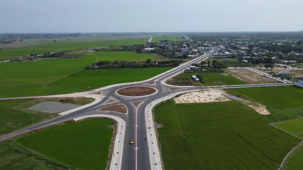 Vista de la zona residencial de Tam Phuoc (comuna de Long Dat, Ciudad Ho Chi Minh). Foto: QUANG VU