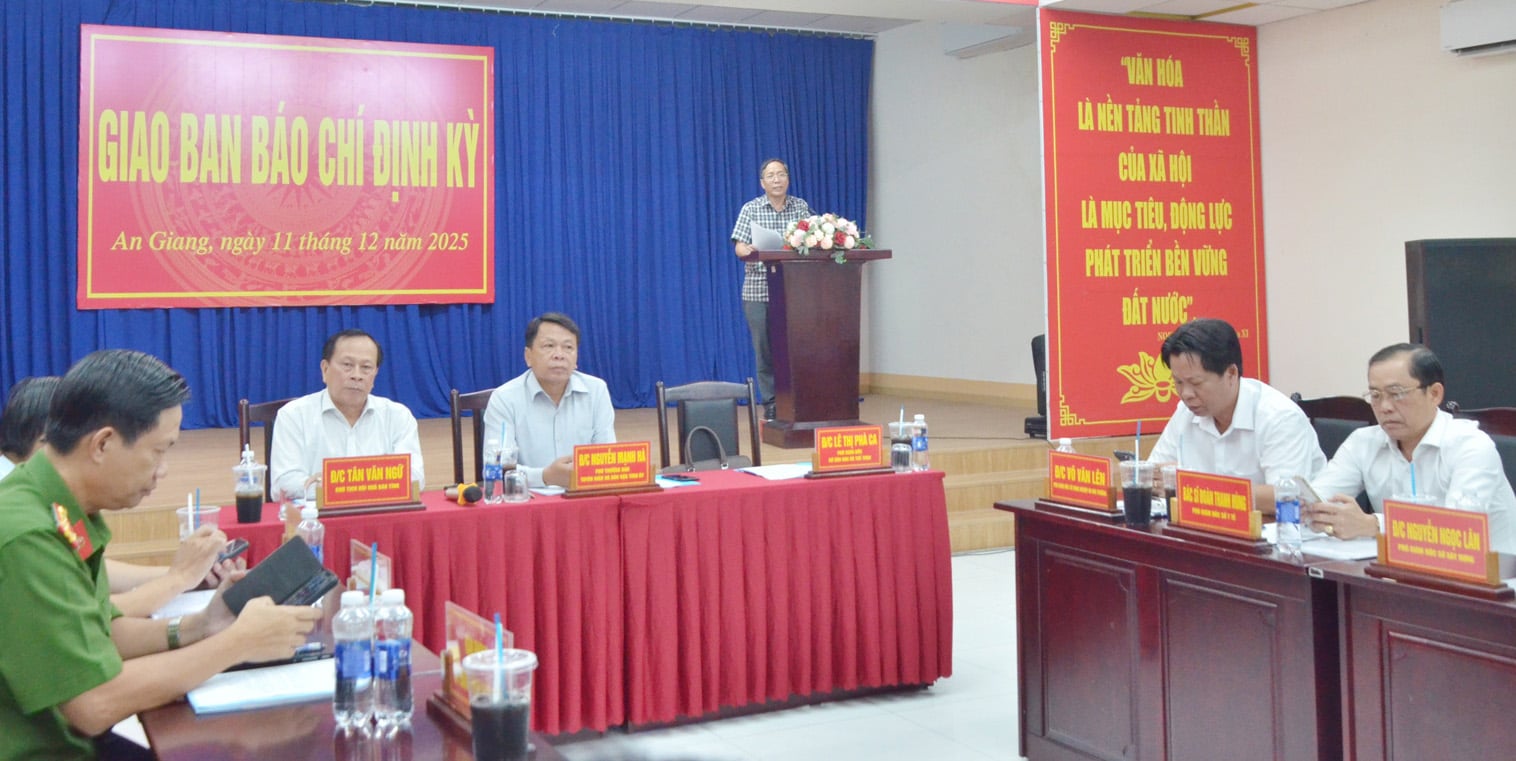 Pressen har gitt positiv dekning av An Giang-provinsen.