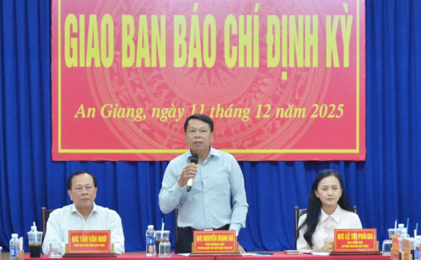 Pressen har gitt positiv dekning av An Giang-provinsen.