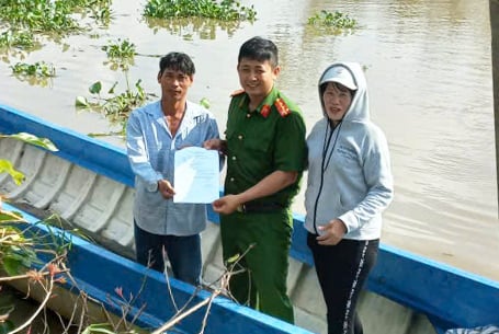 Vrácení ukradeného majetku obětem.