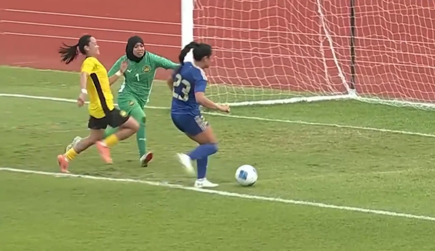 Thắng đậm nữ Malaysia, nữ Philippines vào bán kết SEA Games 33- Ảnh 1.