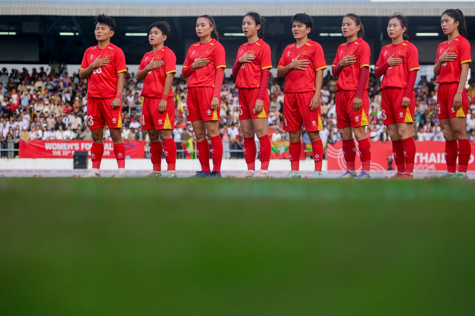 SEA Games, SEA Games 33, Thailand, Vietnam, vrouwenvoetbal (afbeelding 1) sea games, seam games 33, thai lan, viet nam, bong da nu anh 1