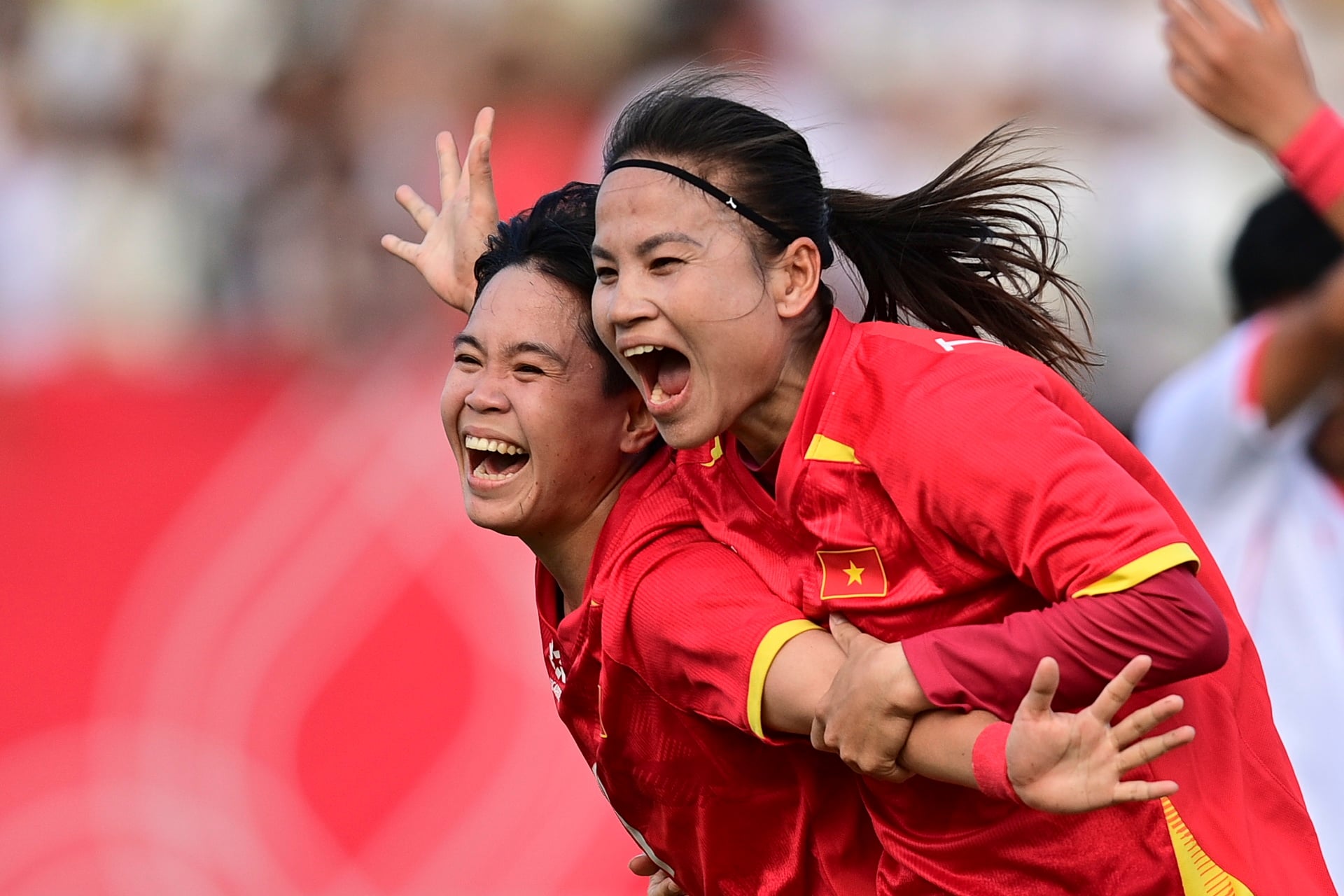 SEA Games, SEA Games 33, Thailand, Vietnam, vrouwenvoetbal (afbeelding 4) sea games, seam games 33, thai lan, viet nam, bong da nu anh 4