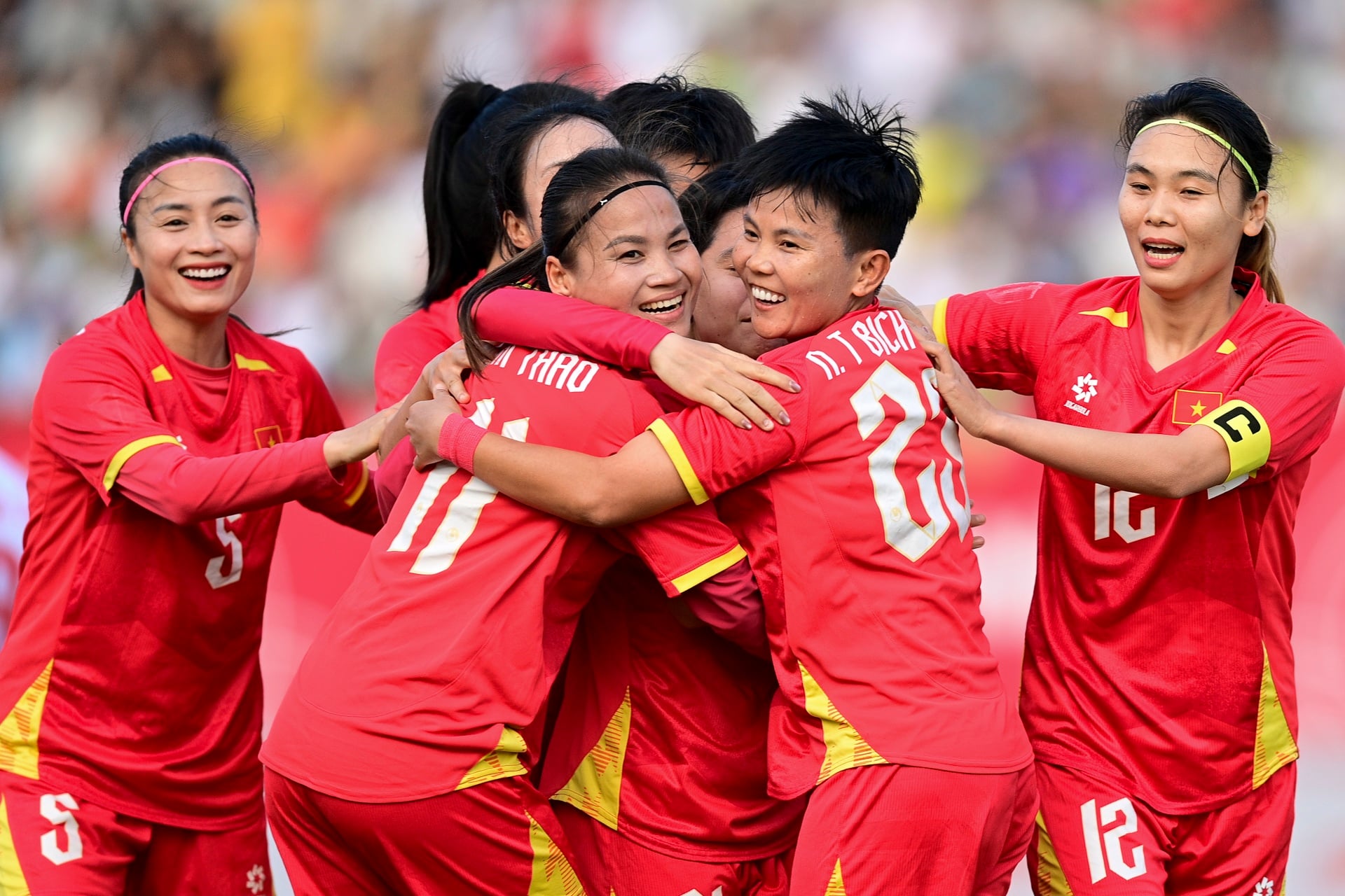 SEA Games, SEA Games 33, Thailand, Vietnam, vrouwenvoetbal (afbeelding 6) sea games, seam games 33, thai lan, viet nam, bong da nu anh 6