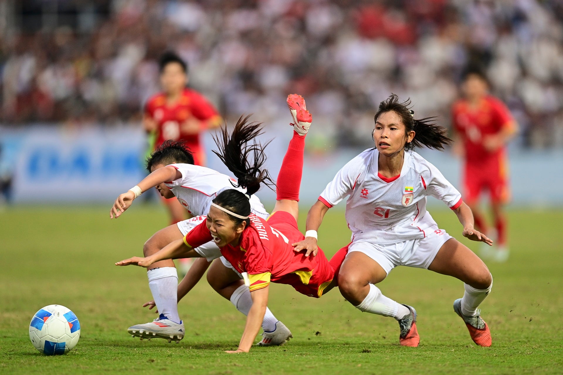 SEA Games, SEA Games 33, Thailand, Vietnam, vrouwenvoetbal (afbeelding 7) sea games, seam games 33, thai lan, viet nam, bong da nu anh 7
