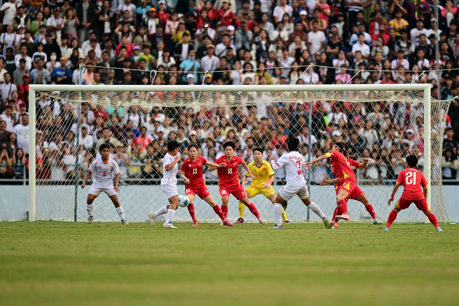 SEA Games, SEA Games 33, Thailand, Vietnam, vrouwenvoetbal (afbeelding 9) sea games, seam games 33, thai lan, viet nam, bong da nu anh 9