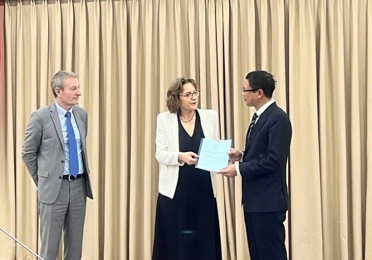 Đoàn công tác của Cơ quan Năng lượng nguyên tử quốc tế đưa ra các khuyến cáo quan trọng hỗ trợ Việt Nam xây dựng cơ sở hạ tầng điện hạt nhân- Ảnh 2.