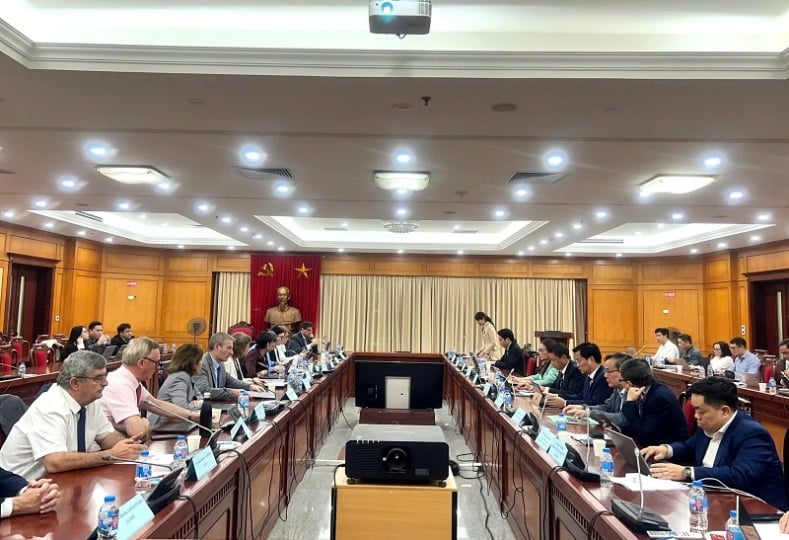 Đoàn công tác của Cơ quan Năng lượng nguyên tử quốc tế đưa ra các khuyến cáo quan trọng hỗ trợ Việt Nam xây dựng cơ sở hạ tầng điện hạt nhân- Ảnh 3.