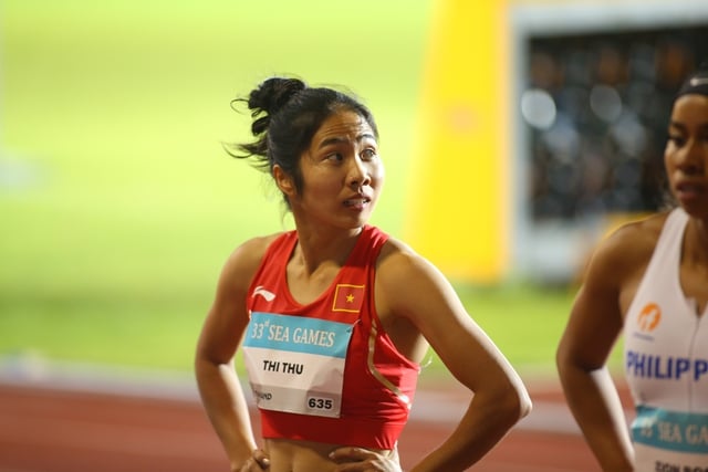 Technical error nearly cost Ha Thi Thu her bronze medal: Luckily, the organizers managed to correct the mistake in time... - Photo 3. Sai sót kỹ thuật, BTC suýt 'tước' HCĐ của Hà Thị Thu: May kịp sửa sai...- Ảnh 3.
