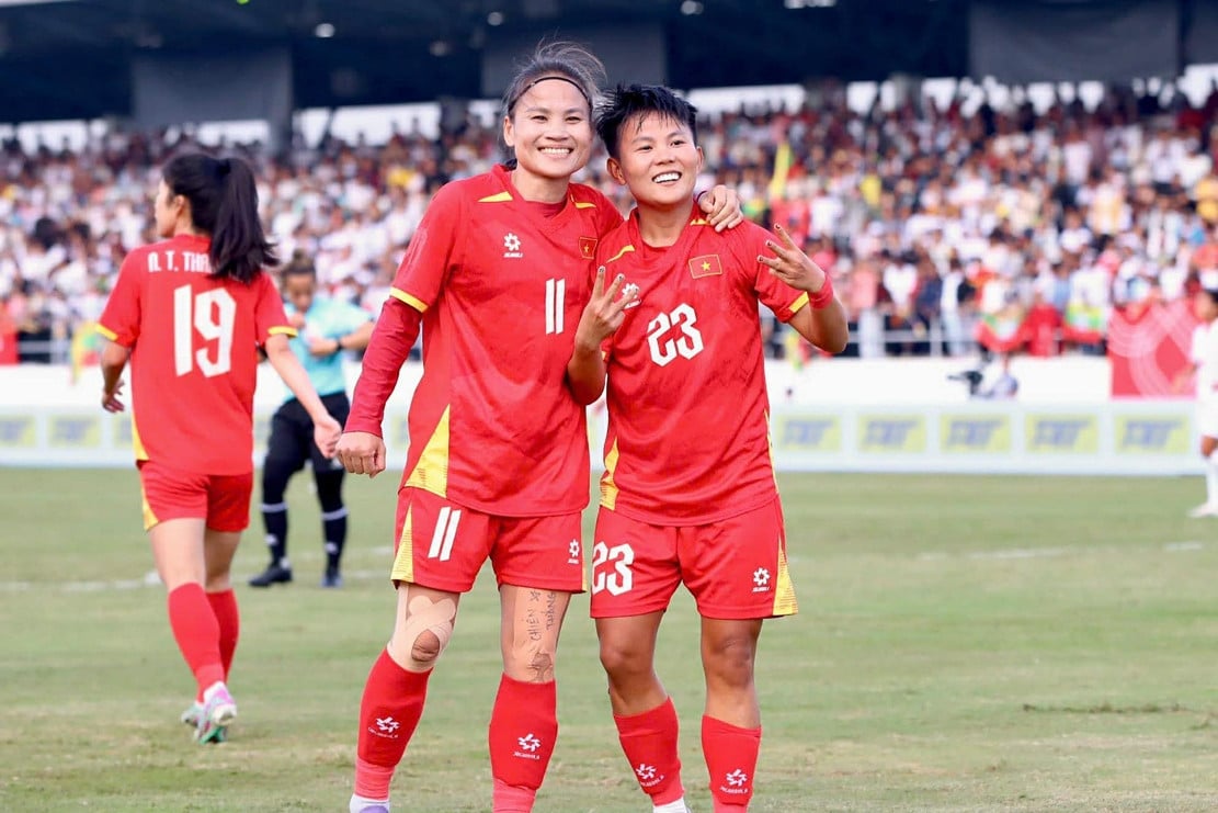 De två semifinallagen i damfotbollsturneringen vid SEA Games har fastställts: Vietnams damlag har en enklare väg att gå.