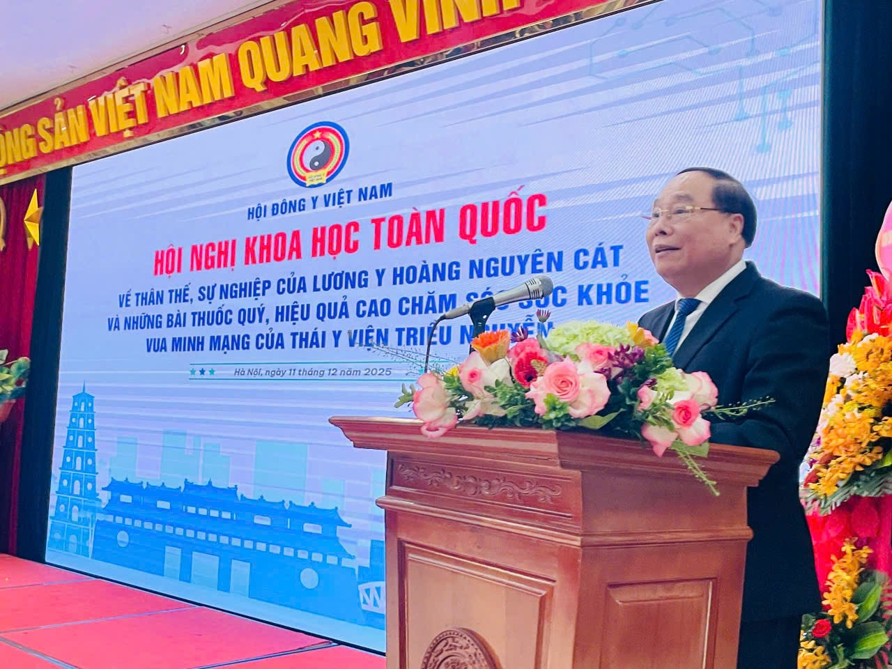 Nghiên cứu, ứng dụng các bài thuốc quý của Lương y Hoàng Nguyên Cát- Ảnh 1.