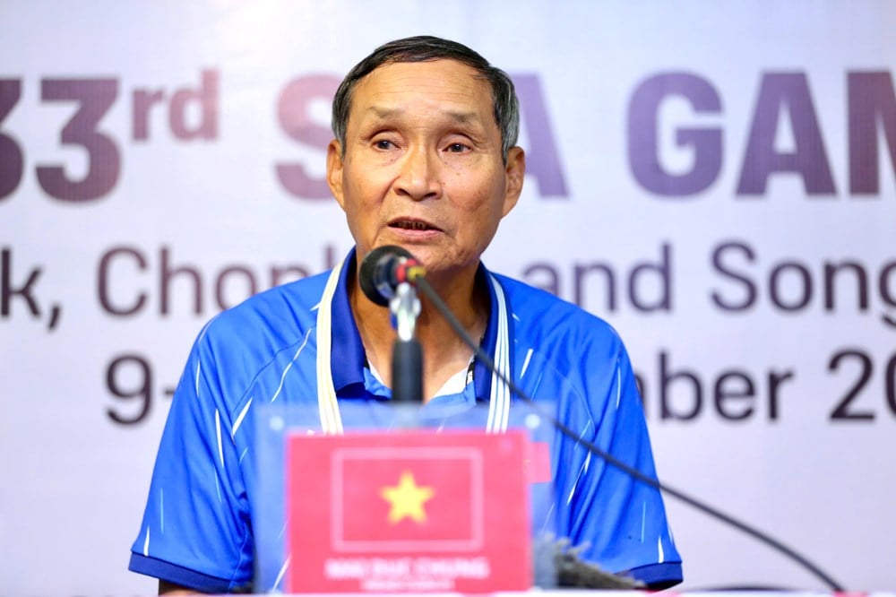 Jurulatih Mai Duc Chung: