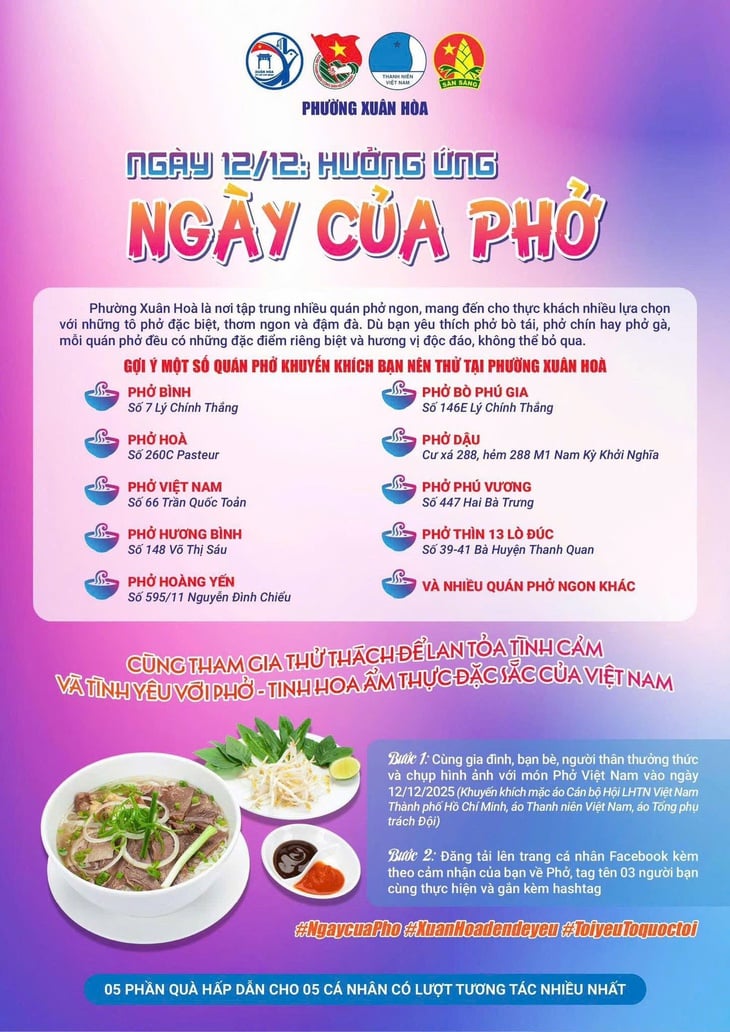 Ngày của phở - Ảnh 2.