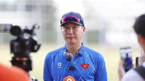 Wat zei coach Kim Sang-sik voorafgaand aan de cruciale wedstrijd tegen Maleisië onder 22?