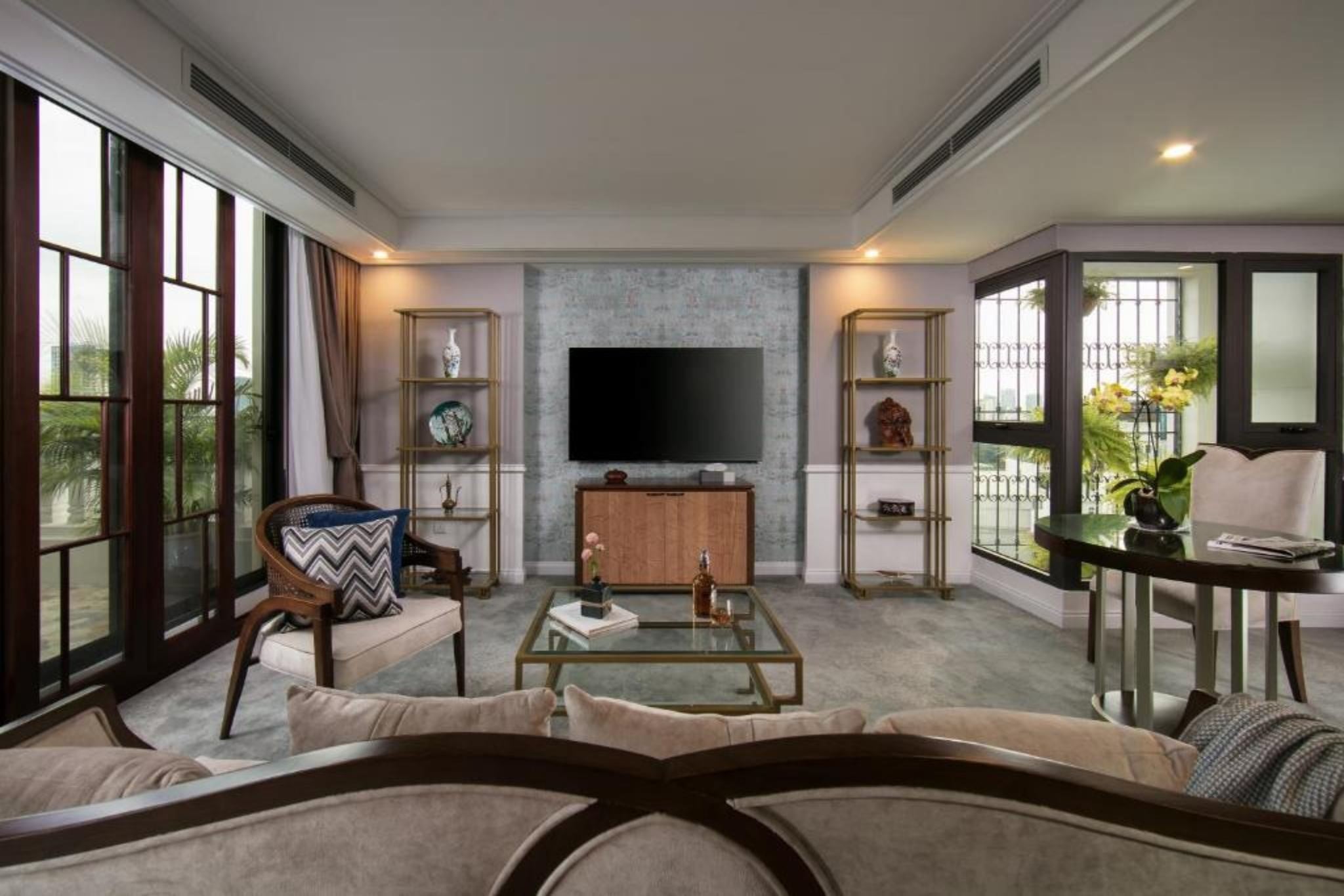 Lista de 5 lyxigaste och mest exklusiva hotellen i Hanoi.