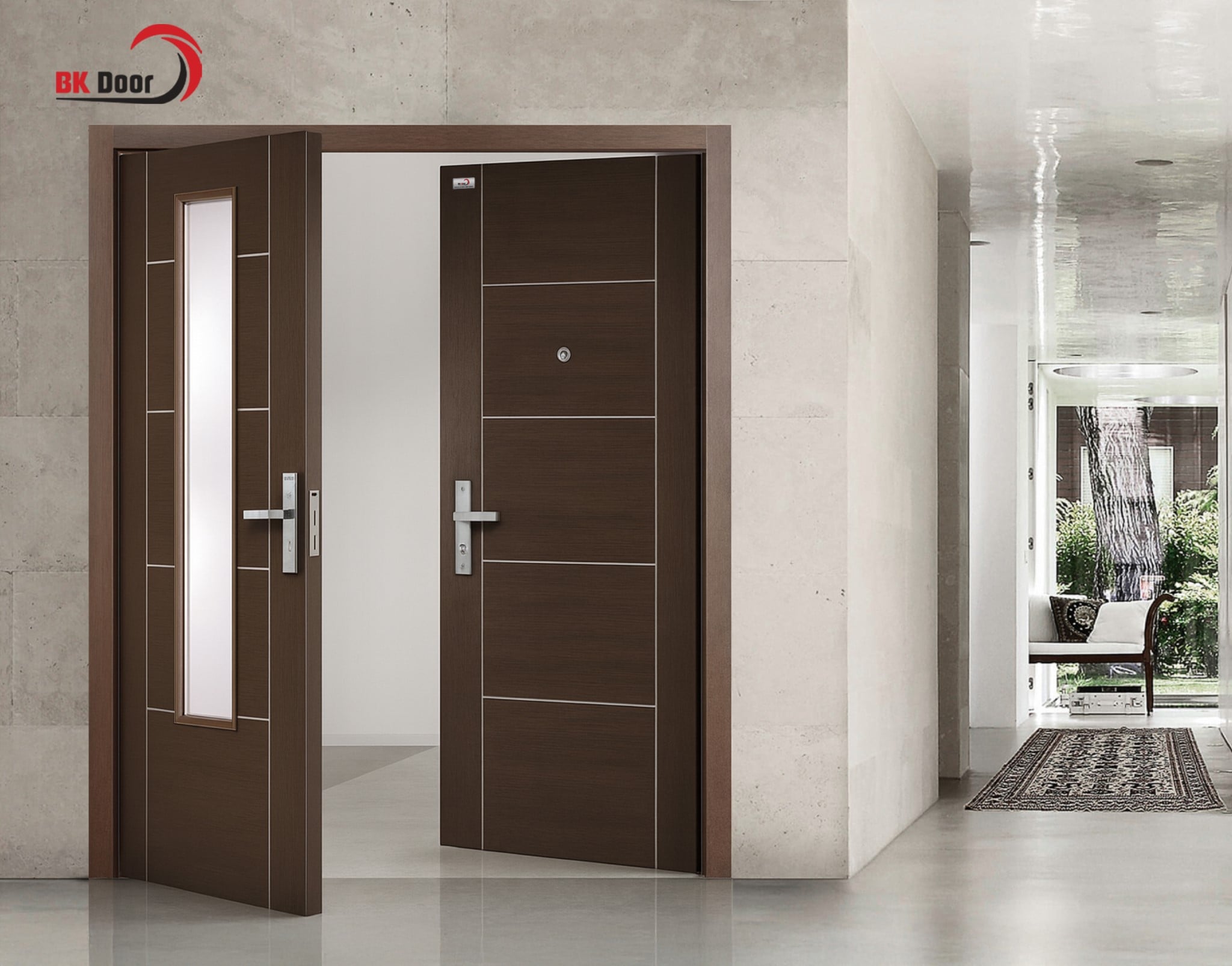 BKDoor branddörrar – en säker och estetiskt tilltalande lösning för moderna byggnader.